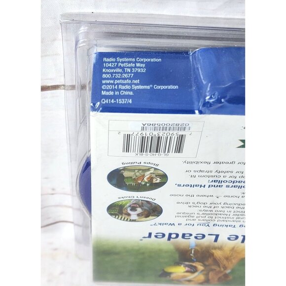 Gentle Leader Petsafe Head Collar Black Small Up To 25lbs | No-Choke Training - Picture 4 of 14